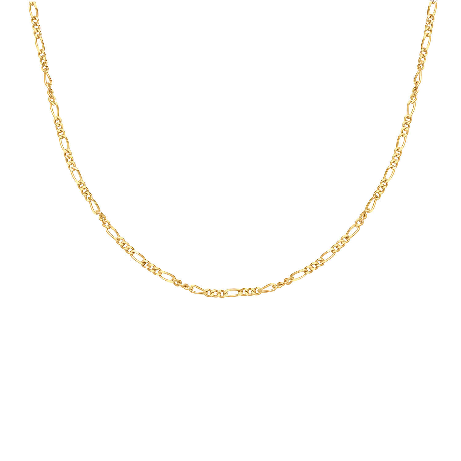 Chill Voyager - Schakelcolliers - Zilver / 14kt GP - 45cm